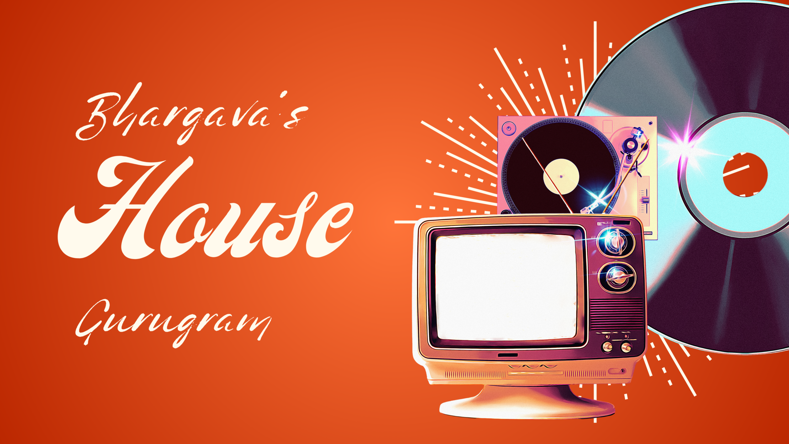 new retro banner