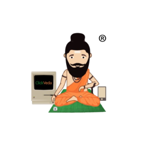 clickveda rishi logo