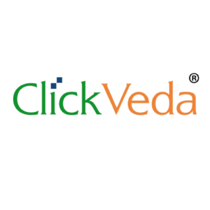 clickveda text logo